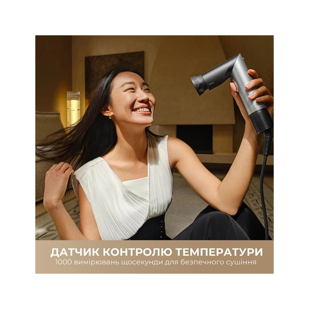 Стайлер MOVA Master 10 Lunar Silver (AMMA10 Lunar Silver) - зображення 4