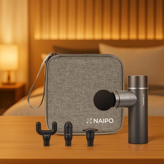 Массажер NAIPO NPMGUN-J11 - изображение 6