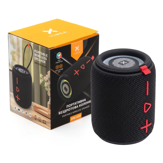 Акустическая система Vinga SPB-030 Black - изображение 9