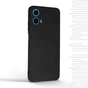 Чохол до мобільного телефона Armorstandart Matte Slim Fit Motorola G34 5G Camera cover Black (ARM73879) - зменшене зображення 2