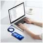 Дата кабель USB-C to Lightning 1.2m 20W blue Baseus (CAJY000203) - зменшене зображення 8
