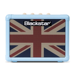 Комбоусилитель Blackstar Fly 3 Baby Blue Union Flag (302027) изображение 1