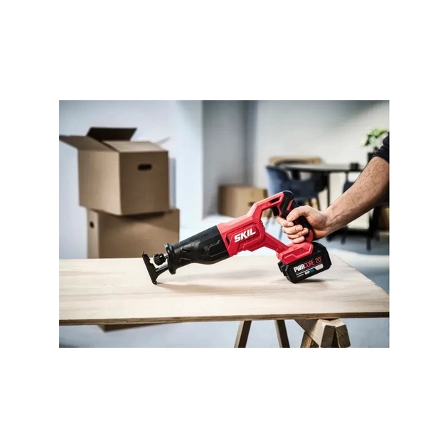 Шабельна пила Skil 3471 CA Li-Ion 20V, акумуляторна безщіткова (Без АКБ та ЗП) (SW1E3471CA) - picture 7