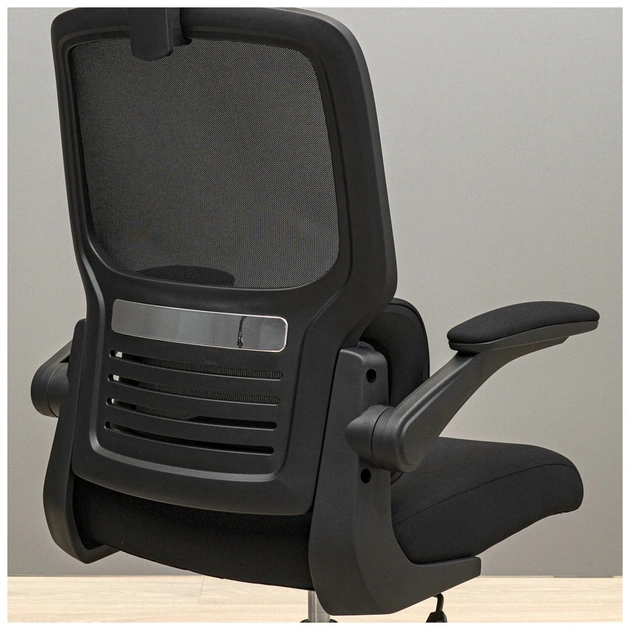 Офісне крісло Richman Скайлайн Хром M-1 (Tilt) Чорна (R00000053308) - зображення 10