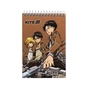 Блокнот Kite на спіралі Attack on Titan А6, 48 аркушів, нелінований (AT25-196) - уменьшенное изображение 1