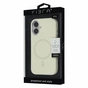 Чохол до мобільного телефона BeCover FIBRA Silicone OmniMag Apple iPhone 16 Milk White (716230) - зменшене зображення 2