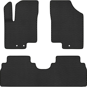 Килимок в салон EVAtech Kia Venga 2010-2017 Htb EU (KI22123ZV3KH3RBB) зображення 1