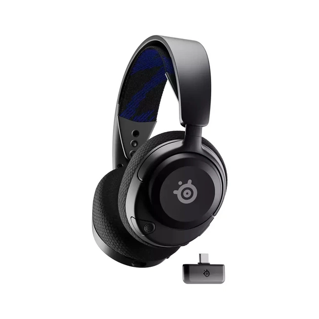 Навушники SteelSeries Arctis Nova 4P Wireless Black (SS61641) - изображение 1