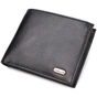 Портмоне Canpellini З натуральної шкіри Чорне (21779) - зменшене зображення 1