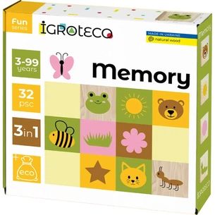 Настільна гра Ігротеко Меморі 32 елементів (900644) зображення 1