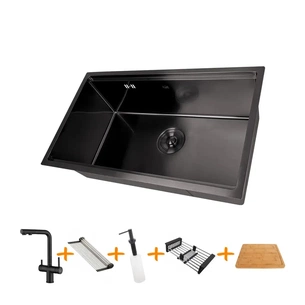 Мийка кухонна Nett NB-7042 (131720) зображення 1