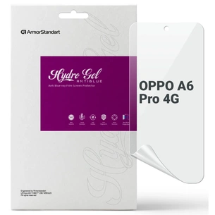 Плівка захисна Armorstandart hydrogel Anti-Blue OPPO A6 Pro 4G (ARM89182) изображение 1