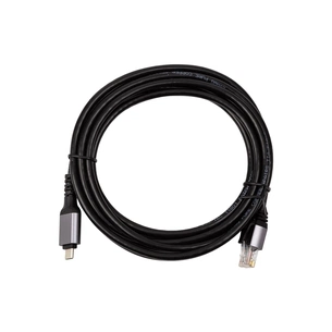 Дата кабель USB-C to RJ45 Ethernet 3.0m PowerPlant (CA914937) зображення 1