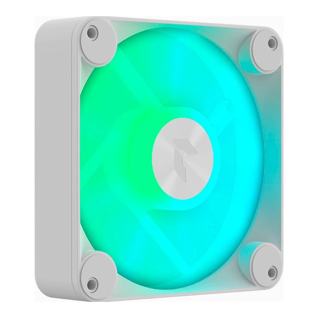 Кулер до корпусу APNX FP1-120 ARGB White (APF3-PF11217.21) - изображение 1