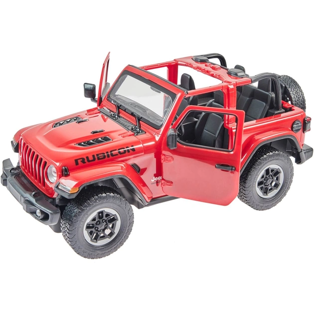 Радіокерована іграшка Rastar JEEP Wrangler Rubicon 1:14 червоний (79460 red) - picture 3
