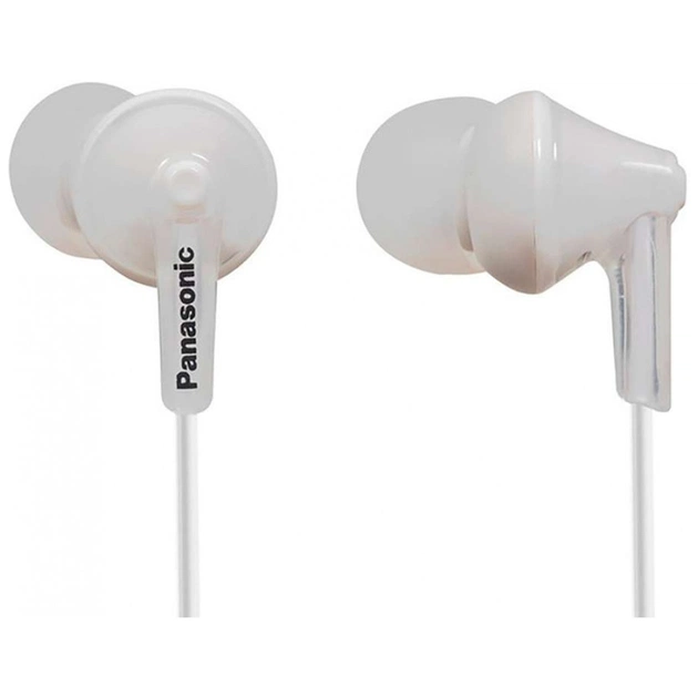 Навушники Panasonic RP-HJE125E-W - зображення 1