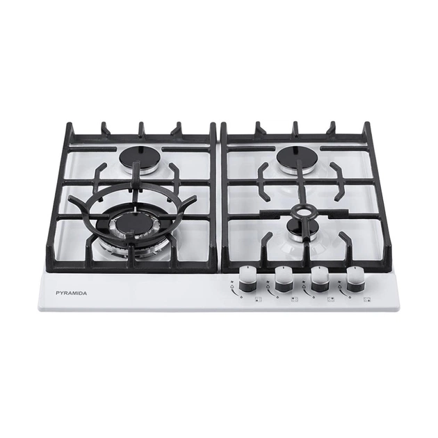 Варочна поверхня Pyramida PFE 643 WHITE LUXE - зображення 1