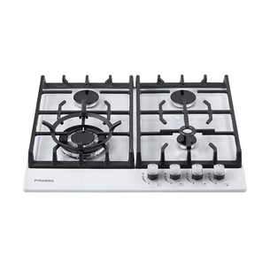 Варочна поверхня Pyramida PFE 643 WHITE LUXE зображення 1
