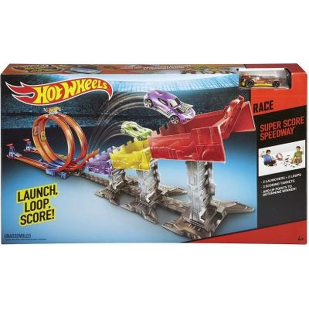 Автотрек Hot Wheels Рекордний стрибок (DJC05) - зображення 1