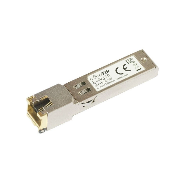 Модуль SFP Mikrotik S+RJ10 - изображение 1