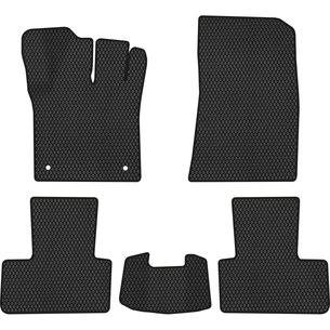 Килимок в салон EVAtech Renault Captur 2019+ 2 покоління SUV EU (RT41353CD5RD2RBB) зображення 1