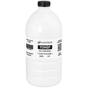 Тонер HP LJ Pro M402 bottle, 1kg Gantech (TSM-HYD102B-1) изображение 1