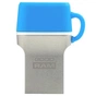 USB флеш накопичувач Goodram 64GB ODD3 Blue Type-C USB 3.0 (ODD3-0640B0R11) - зменшене зображення 1