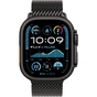 Ремінець до смарт-годинника Apple 49mm Black Titanium Milanese Loop - Large (MXKH3ZM/A) - уменьшенное изображение 3