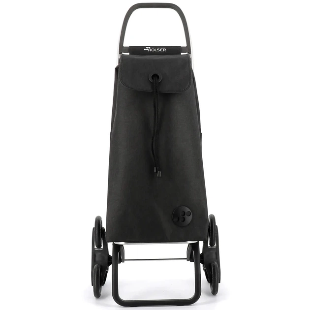 Сумка-візок Rolser I-Max Tweed 6 43 Negro (929646) - зображення 1