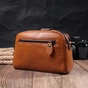 Сумка Vintage Жіноча з натуральної шкіри Руда (22809) - зменшене зображення 11