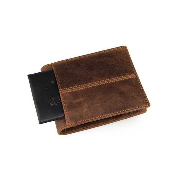 Кошелек Vintage Коричневый (14225) - изображение 8