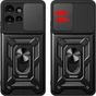 Чохол до мобільного телефона BeCover Military Motorola Edge 50 Black (713050) - зменшене зображення 2