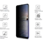 Скло захисне Drobak Anty Spy Samsung Galaxy A12 (Black) (606072) - зменшене зображення 2