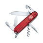 Ніж Victorinox Spartan Transparent Red Blister (1.3603.TB1) - зменшене зображення 1