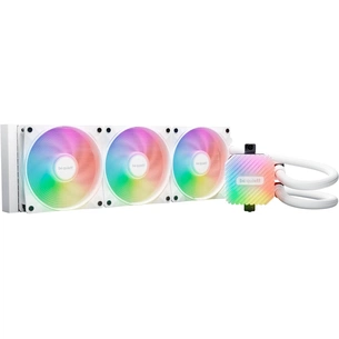 Система рідинного охолодження Be quiet! LIGHT LOOP 360mm білий (BW023) зображення 1