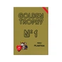 Гральні карти Modiano Golden Trophy 100 Plastic (red) (00452) - зменшене зображення 1