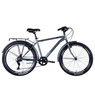 Велосипед Discovery Prestige Man Vbr 26" 18" ST 2024 Сірий (OPS-DIS-26-585) зображення 1