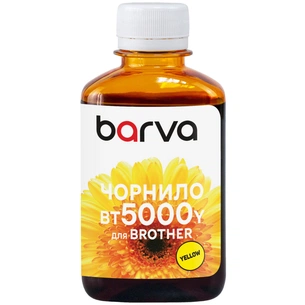 Чорнило Barva Brother BT5000 180 мл Y (BBT5000Y-756) зображення 1