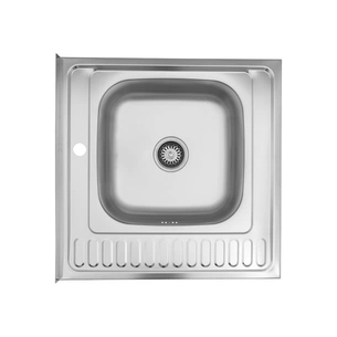 Мийка кухонна Kroner Satin-6060R 06160 (CV022824) зображення 1