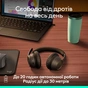 Навушники Logitech Zone 305 for Business Wireless/Bluetooth UC Black (981-001453) - зменшене зображення 11