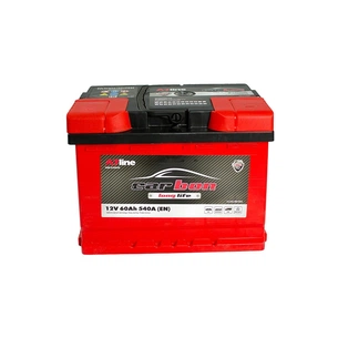 Акумулятор автомобільний CARBON 60 Ah/12V (CRB60-01) зображення 1