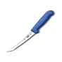 Кухонний ніж Victorinox Fibrox Boning 12 см Blue (5.6602.12) - зменшене зображення 1