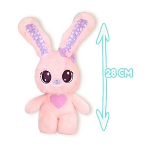 М'яка іграшка Peekapets Рожевий кролик (906778) зображення 1