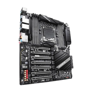Серверна материнська плата GIGABYTE X299-WU8 s2066 X299 8DDR4 7xPCIex16 M.2 SPDIF Type-C ATX (X299-WU8) зображення 1