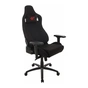 Крісло ігрове GT Racer X-0712 Shadow Black - уменьшенное изображение 3