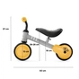 Біговел Kinderkraft Cutie каталка Honey (KKRCUTIHNY0000) (5902533913619) - зменшене зображення 7