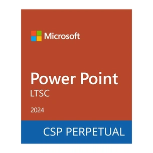 Офісний додаток Microsoft PowerPoint LTSC 2024 Commercial Software, Perpetual (DG7GMGF0PN47_0001) зображення 1