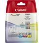 Картридж Canon CLI-521 C/M/Y-Pack (2934B010/2934B007) - зменшене зображення 1