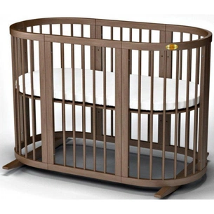 Ліжечко Ingvart SMART BED OVAL шоколад (1601361) зображення 1