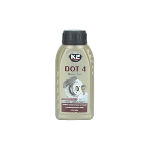 Гальмівна рідина K2 Turbo Brake Fluid DOT 4 0,25 л (T124) зображення 1